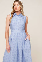 Load image into Gallery viewer, GRAND ENTRANCE WOVEN MIDI DRESS
