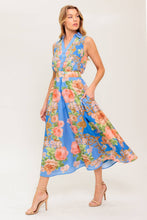 Load image into Gallery viewer, LOST IN A DREAM WOVEN MIDI DRESS
