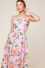 Load image into Gallery viewer, TIME FOR TEAM WOVEN MIDI DRESS
