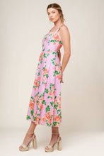 Load image into Gallery viewer, TIME FOR TEAM WOVEN MIDI DRESS
