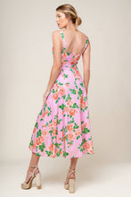Load image into Gallery viewer, TIME FOR TEAM WOVEN MIDI DRESS
