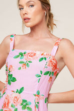 Load image into Gallery viewer, TIME FOR TEAM WOVEN MIDI DRESS
