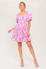 Load image into Gallery viewer, MEADOW RHYTHM WOVEN EYELET MINI DRESS
