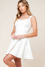 Load image into Gallery viewer, LAST YOUR CHANCE DENIM WOVEN MINI DRESS
