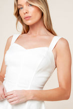 Load image into Gallery viewer, LAST YOUR CHANCE DENIM WOVEN MINI DRESS
