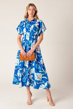 Load image into Gallery viewer, LOCAL ART SHOW WOVEN MIDI DRESS
