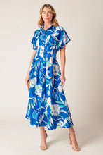 Load image into Gallery viewer, LOCAL ART SHOW WOVEN MIDI DRESS
