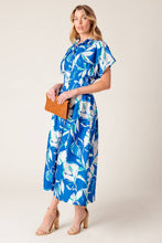 Load image into Gallery viewer, LOCAL ART SHOW WOVEN MIDI DRESS
