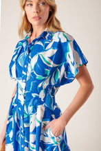 Load image into Gallery viewer, LOCAL ART SHOW WOVEN MIDI DRESS
