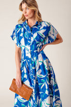 Load image into Gallery viewer, LOCAL ART SHOW WOVEN MIDI DRESS

