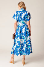Load image into Gallery viewer, LOCAL ART SHOW WOVEN MIDI DRESS

