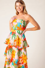 Load image into Gallery viewer, HALF PAST SUNSET WOVEN MAXI DRESS
