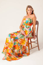 Load image into Gallery viewer, HALF PAST SUNSET WOVEN MAXI DRESS
