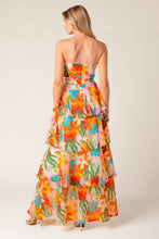 Load image into Gallery viewer, HALF PAST SUNSET WOVEN MAXI DRESS
