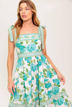 Load image into Gallery viewer, WRITTEN IN THE SKY WOVEN MIDI DRESS
