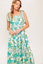 Load image into Gallery viewer, WRITTEN IN THE SKY WOVEN MIDI DRESS
