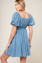 Load image into Gallery viewer, SOMETHING NICE WOVEN MINI DRESS
