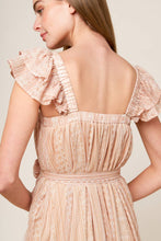 Load image into Gallery viewer, FROLIC THROUGH FIELDS WOVEN MIDI DRESS
