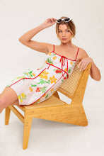 Load image into Gallery viewer, HEART OF GOLD WOVEN MINI DRESS
