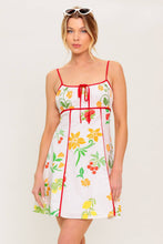 Load image into Gallery viewer, HEART OF GOLD WOVEN MINI DRESS
