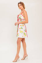Load image into Gallery viewer, HEART OF GOLD WOVEN MINI DRESS
