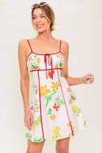 Load image into Gallery viewer, HEART OF GOLD WOVEN MINI DRESS
