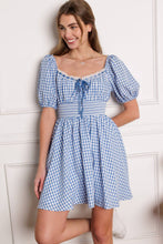 Load image into Gallery viewer, BREEZE THROUGH PARADISE WOVEN MINI DRESS
