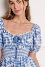 Load image into Gallery viewer, BREEZE THROUGH PARADISE WOVEN MINI DRESS

