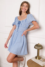 Load image into Gallery viewer, BREEZE THROUGH PARADISE WOVEN MINI DRESS
