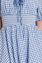Load image into Gallery viewer, BREEZE THROUGH PARADISE WOVEN MINI DRESS
