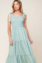 Load image into Gallery viewer, HORIZONS AHEAD WOVEN MAXI DRESS
