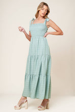 Load image into Gallery viewer, HORIZONS AHEAD WOVEN MAXI DRESS
