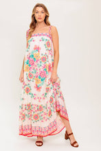 Load image into Gallery viewer, SUMMER GLOW IVORY WOVEN MAXI DRESS
