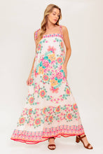 Load image into Gallery viewer, SUMMER GLOW IVORY WOVEN MAXI DRESS
