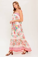 Load image into Gallery viewer, SUMMER GLOW IVORY WOVEN MAXI DRESS
