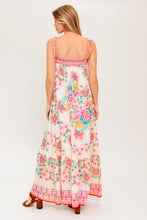 Load image into Gallery viewer, SUMMER GLOW IVORY WOVEN MAXI DRESS
