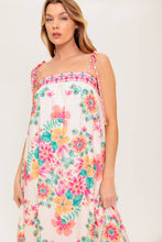 Load image into Gallery viewer, SUMMER GLOW IVORY WOVEN MAXI DRESS
