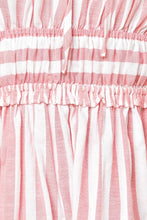 Load image into Gallery viewer, GIA PEONY PINK WOVEN MAXI DRESS
