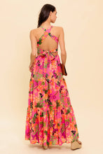 Load image into Gallery viewer, SUNRISE SOIREE WOVEN MAXI DRESS
