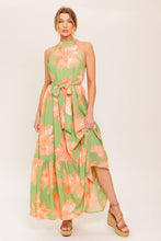 Load image into Gallery viewer, RUNAWAY ICON WOVEN MAXI DRESS
