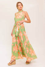 Load image into Gallery viewer, RUNAWAY ICON WOVEN MAXI DRESS
