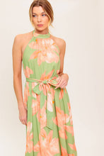 Load image into Gallery viewer, RUNAWAY ICON WOVEN MAXI DRESS
