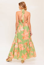 Load image into Gallery viewer, RUNAWAY ICON WOVEN MAXI DRESS
