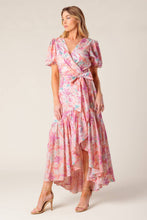 Load image into Gallery viewer, BLESS YOUR HEART CORAL WOVEN MINI DRESS
