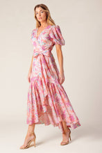 Load image into Gallery viewer, BLESS YOUR HEART CORAL WOVEN MINI DRESS
