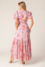 Load image into Gallery viewer, BLESS YOUR HEART CORAL WOVEN MINI DRESS
