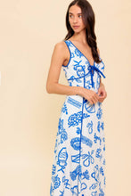 Load image into Gallery viewer, ITALIAN SUMMER WOVEN ANKLE DRESS
