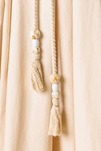 Load image into Gallery viewer, CHAMPAGNE TOAST TAUPE WOVEN MIDI DRESS
