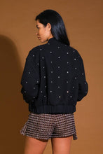 Load image into Gallery viewer, WANDERING SOUL BOMBER JACKET
