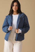 Load image into Gallery viewer, FOR GOOD QUILTED DENIM JACKET
